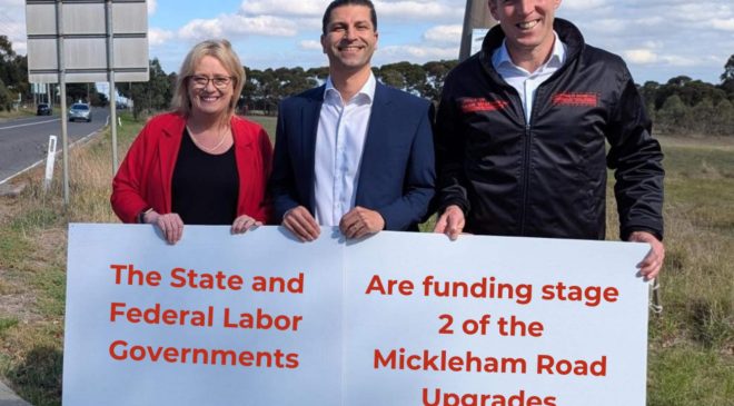 Mickleham Road’un 2’inci Aşama Projesine Onay