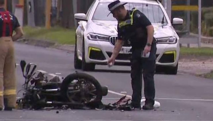 ‘Çalıntı’ Motosiklet Kazasında İki Kişi Öldü