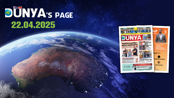 Yeni Sayı Çıktı! Yine dopdolu, yine haber dolu!