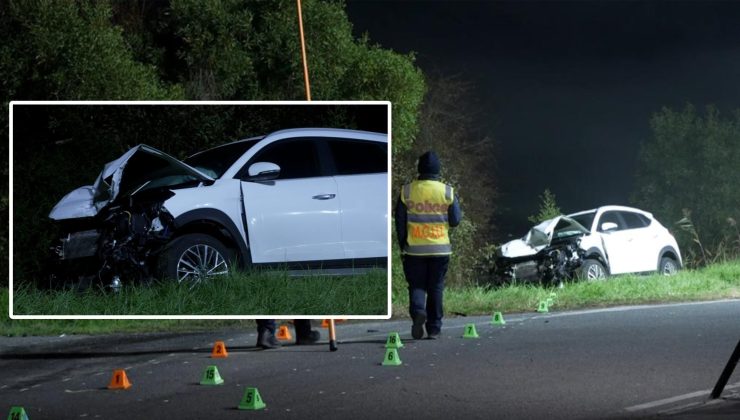 Victoria’da Anneler Günü’nde Feci Kaza