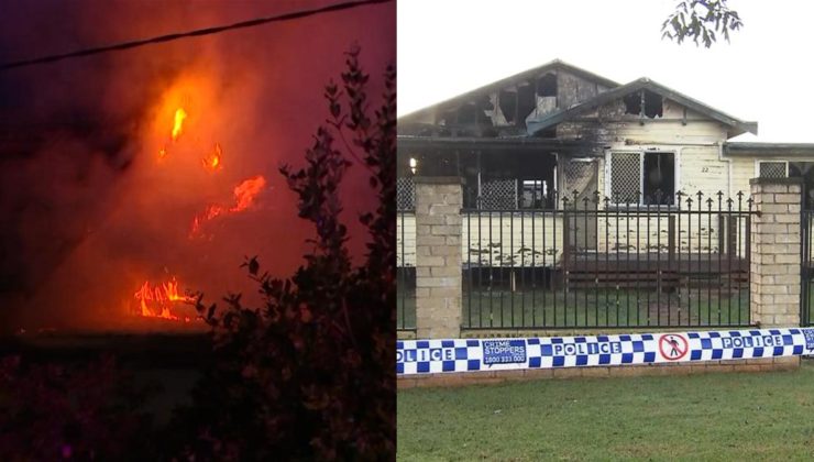 Korkunç Ev Yangınında 2 çocuk öldü