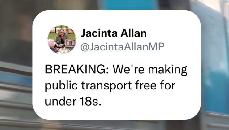 Yaşlılardan sonra Gençlere de ücretsiz oldu