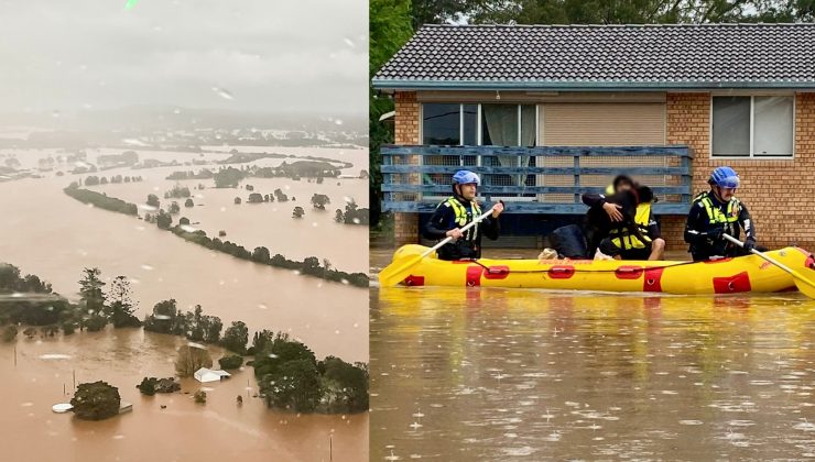 NSW Sel Felaketi: Bir Kişi Öldü Üç Kişi Kayıp