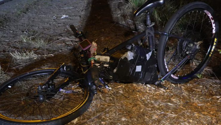 Yasaklı motorlu bisikletle çarpışan yaya öldü