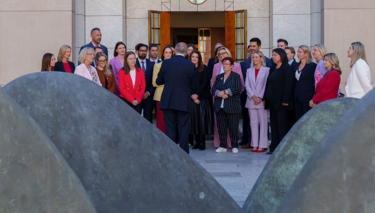 Albanese Yeni Bakanlar Kurulunu Açıkladı