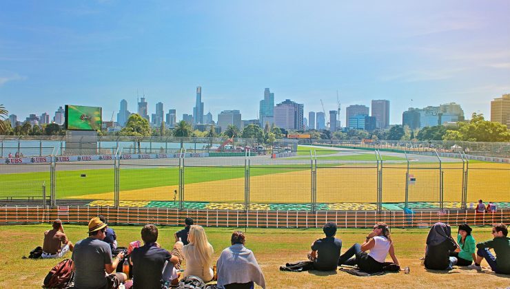 Büyük Yenileme Başlıyor! Albert Park