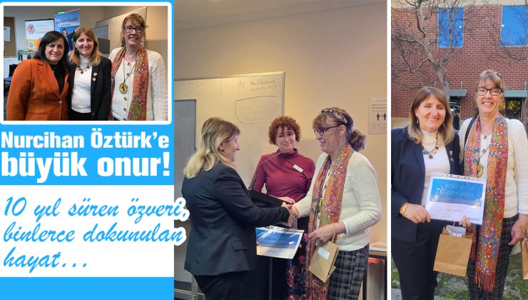 10 yıl Sayısız hayat Büyük bir ödül!