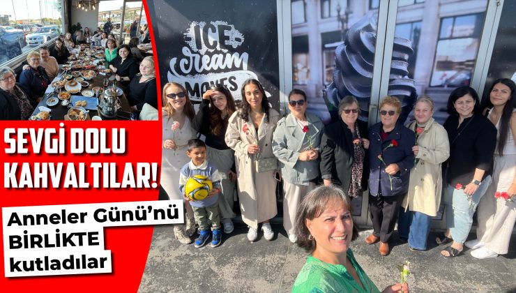 Anneler ve kızları – Dejavu’da keyifli bir kahvaltı