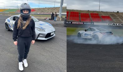 Avustralya Motorsporlarının Yeni Yıldızı Almina