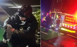 Sydney’de Kuryeye Tornavidalı Saldırı!