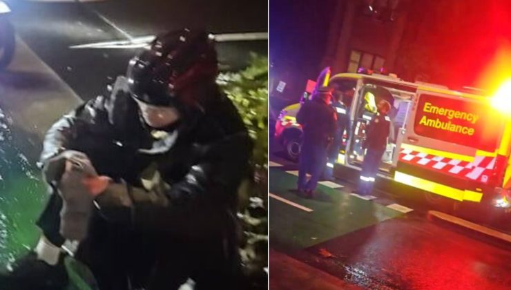 Sydney’de Kuryeye Tornavidalı Saldırı!