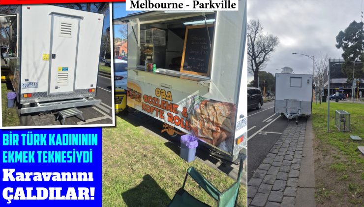 COFFEE & GÖZLEME KARAVANI ÇALINDI!