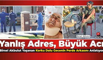 Bizim evde suçlu yoktu ama hedef biz olduk