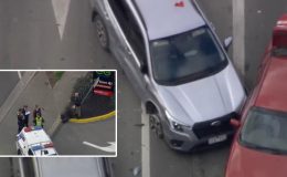 Melbourne Maskeli ve Palalı Gençler Dehşet Saçtı