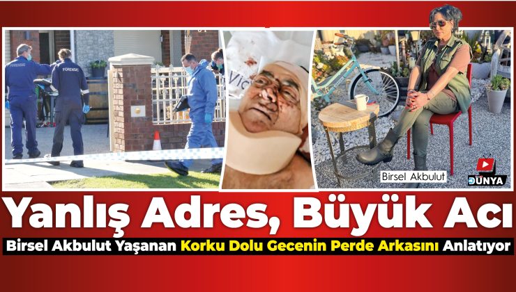 Bizim evde suçlu yoktu ama hedef biz olduk