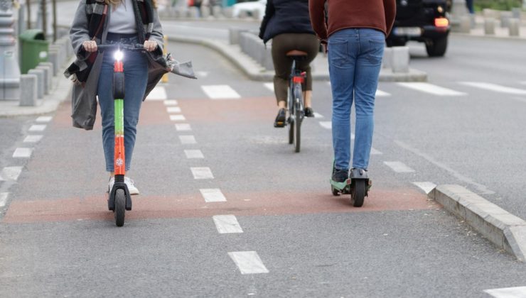 Yaya Yolunda Elektrikli Scooter Ölüme Neden Oldu