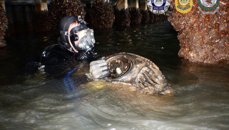 Sydney’in Derin Sularında 80 Kilo Kokain