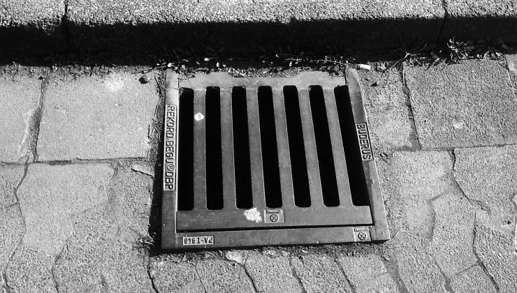 Bebek Cesedi Yağmur Suyu Kanalında Bulundu