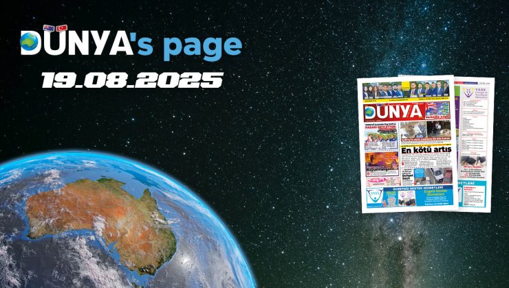 Yeni Sayı Çıktı Her hafta farklı Dünya