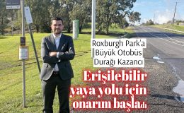 Somerton Road’a Büyük Otobüs Durağı Kazancı