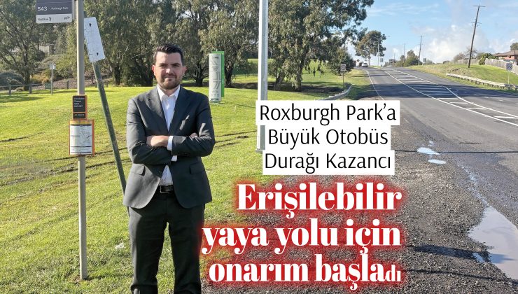 Somerton Road’a Büyük Otobüs Durağı Kazancı