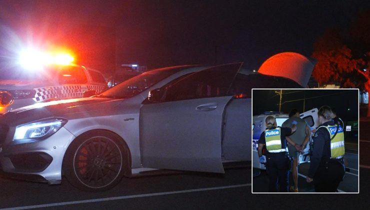 Maribyrnong’da Silah ve Nakit Para Gözaltısı