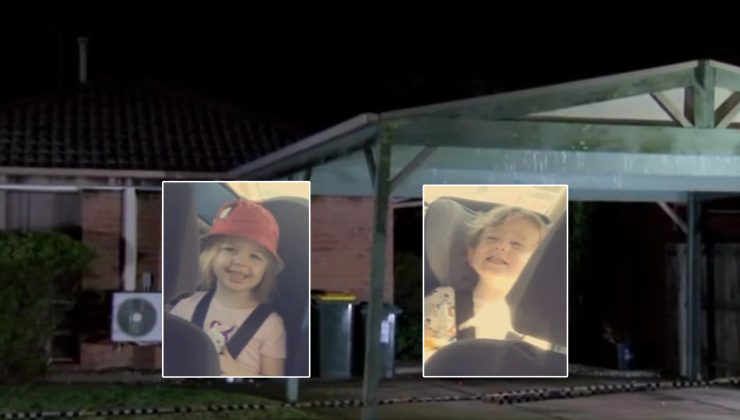 Evde çıkan duman, çocukların feryatları