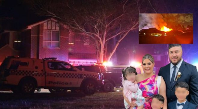 MELBOURNE’de korkunç yangın! Baba ve oğlu hastanede