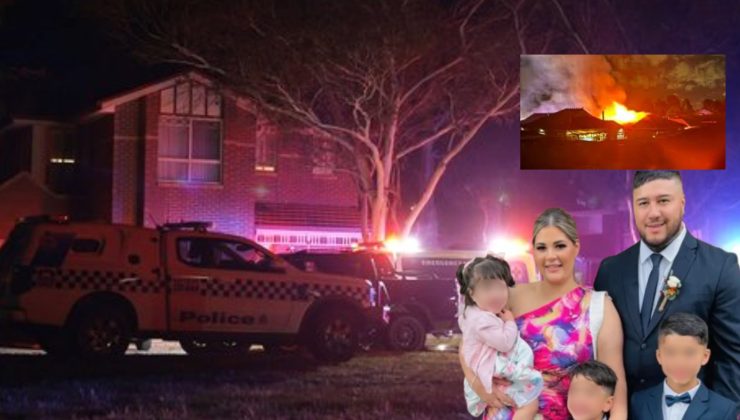 MELBOURNE’de korkunç yangın! Baba ve oğlu hastanede