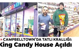Tatlı Krallığı: King Candy House Açıldı