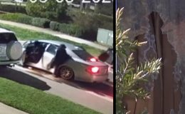 Maskeli Grup Melbourne’da Eve Ateş Açtı