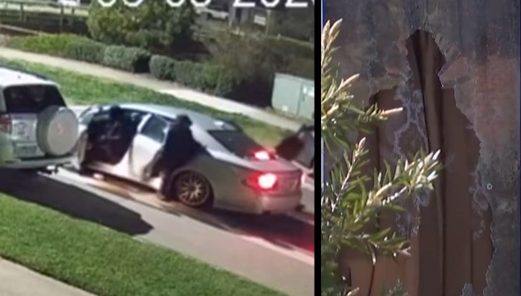 Maskeli Grup Melbourne’da Eve Ateş Açtı