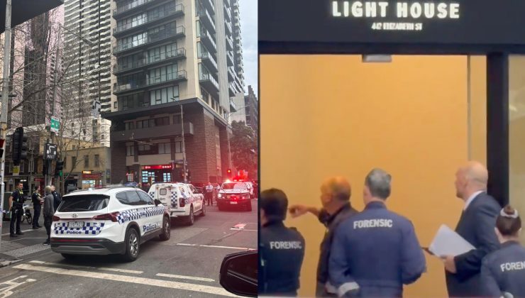 Melbourne’un göbeğinde ölümlü silahlı saldırı