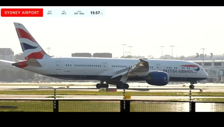 Sydney’e Acil İniş Ve Mayday Çağrısı Paniği