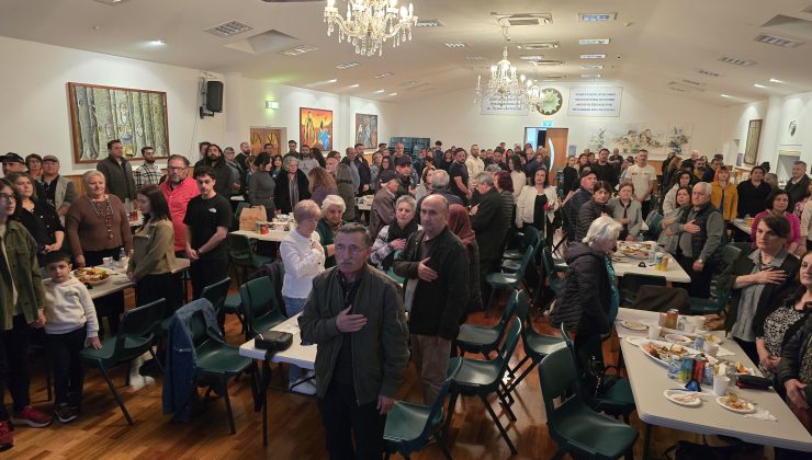 Melbourne’da Dayanışma Gecesi