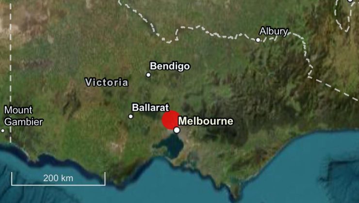 Sunbury, VIC’da Deprem!