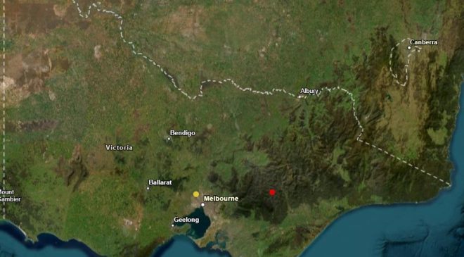 VICTORIA’DA BİR DEPREM DAHA!