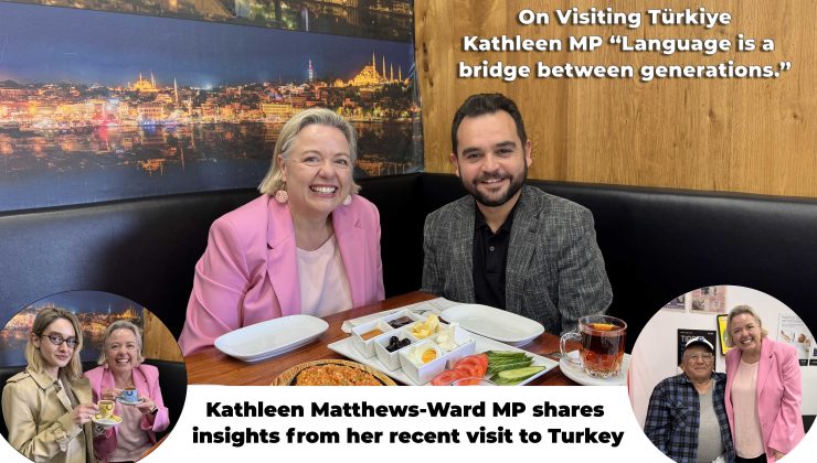 On Visiting Türkiye