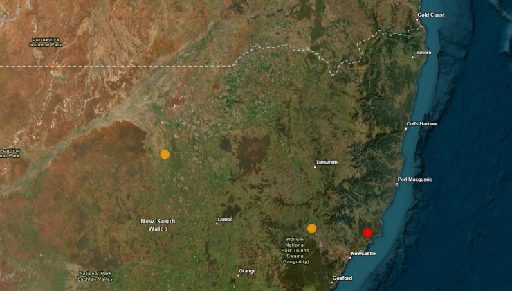 NSW’de Art Arda Depremler: Sarsıntılar Hissedildi