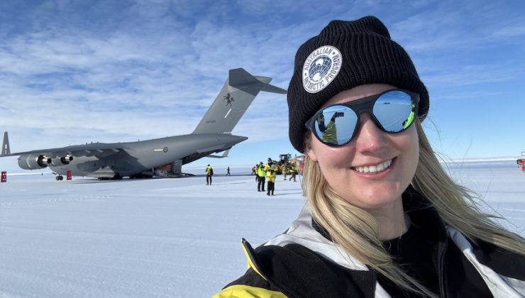 Antarktika’da Beyin Buz Kesiyor- Mars’a destek!