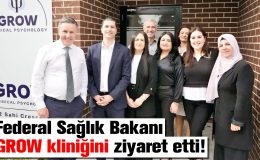 SAĞLIK BAKANINDAN TÜRK KLİNİĞİNE ZİYARET