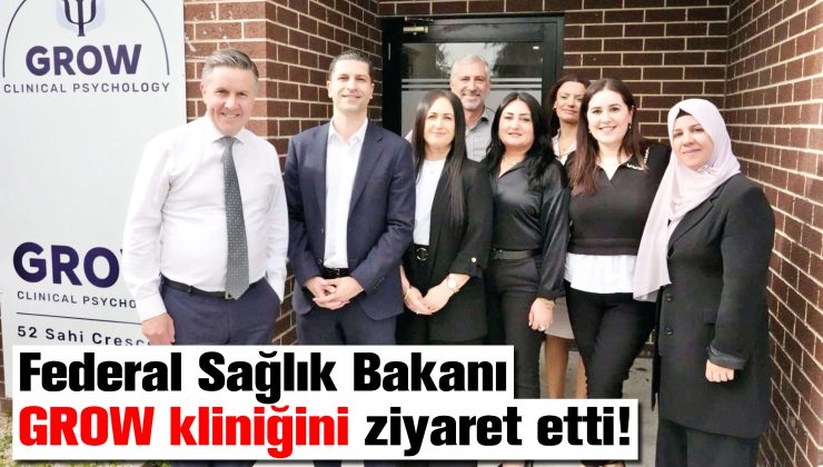 SAĞLIK BAKANINDAN TÜRK KLİNİĞİNE ZİYARET