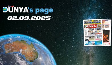 DÜNYA’DA BU HAFTA Bahar’ın İlk Sayısı