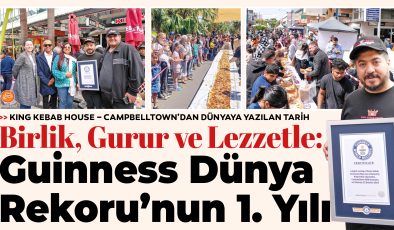 CAMPBELLTOWN’DAN DÜNYAYA YAZILAN TARİH