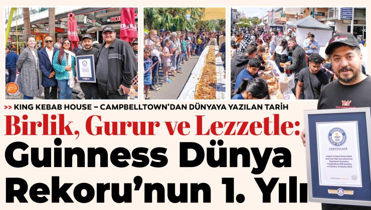 CAMPBELLTOWN’DAN DÜNYAYA YAZILAN TARİH