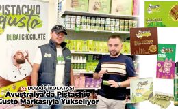 %100 Antep fıstığı, Belçika kakaosu… Tat burada!