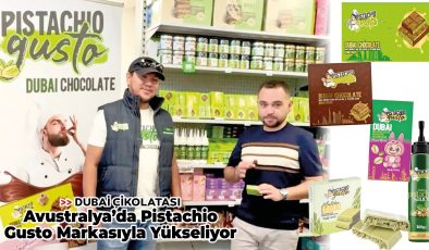 %100 Antep fıstığı, Belçika kakaosu… Tat burada!