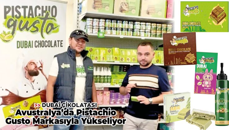 %100 Antep fıstığı, Belçika kakaosu… Tat burada!