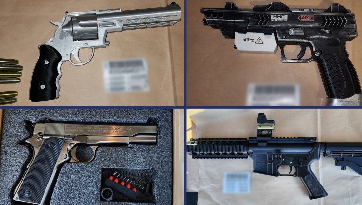 Avustralya’da 281 ev yapımı silah tespit edildi