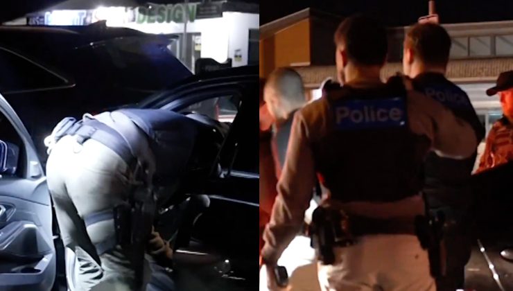 Dallas’ta Uyuşturucu ve Mermi Ele Geçirildi